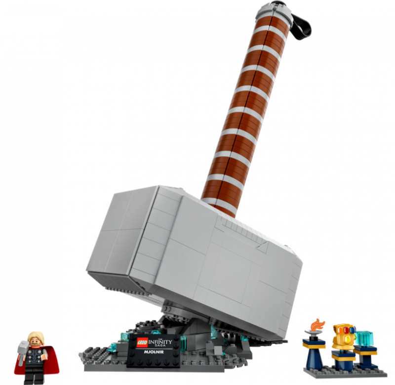 Lego Marvel Młot Thora
